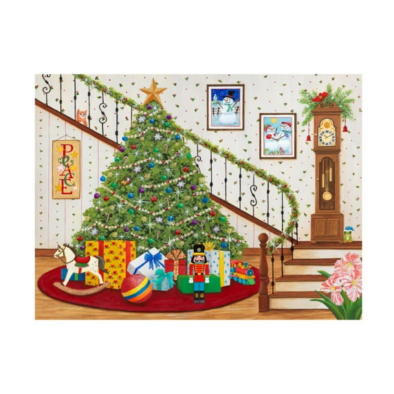 Kathy Kehoe Bambeck 'One Vintage Christmas' Canvas Art