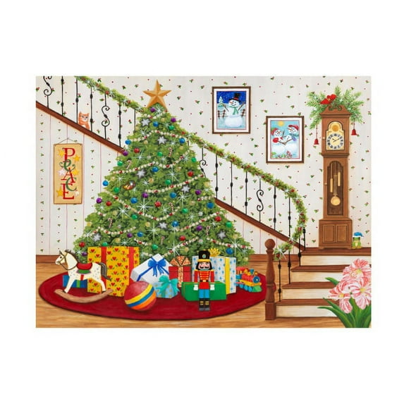 Kathy Kehoe Bambeck 'One Vintage Christmas' Canvas Art