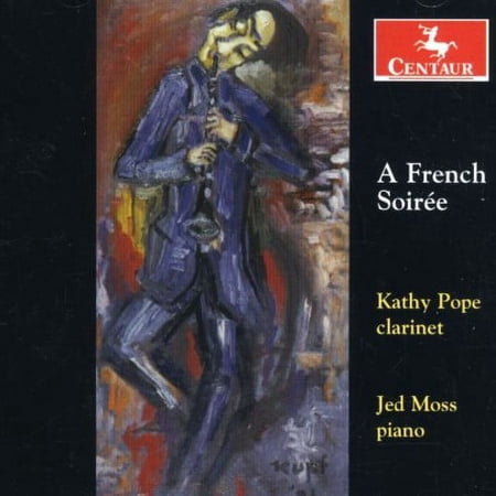 Kathy Pope - French Soiree - Music & Performance - CD