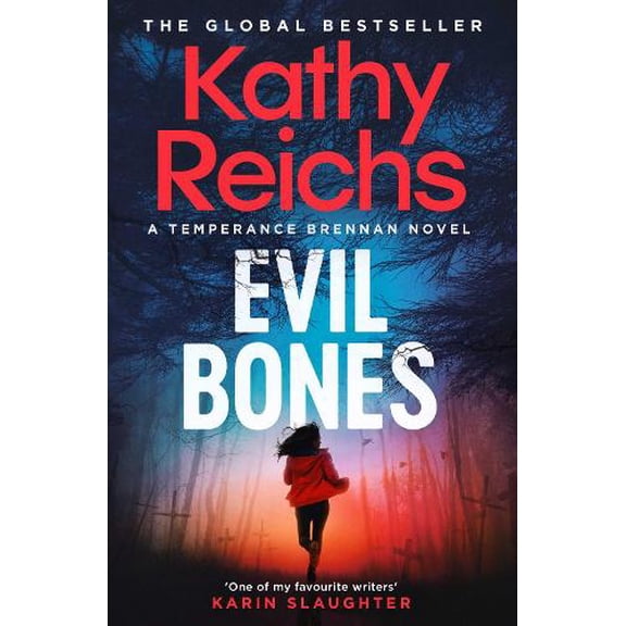 Kathy Reichs Evil Bones (Paperback)