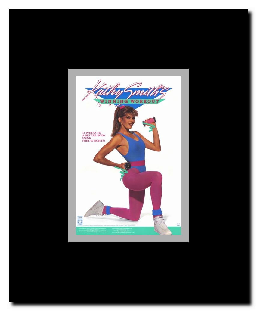Kathy Smith Workout Series: Winning Workout Framed Movie Poster