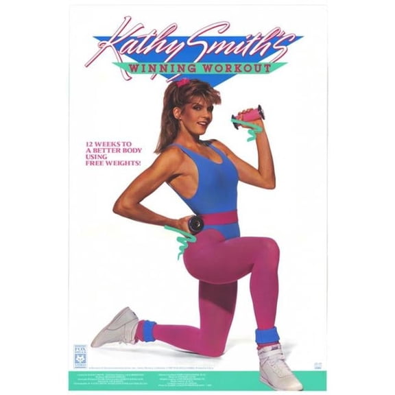 Kathy Smith Workout Series: Winning Workout Movie Poster Print (27 x 40)
