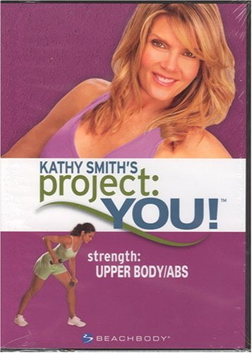 Kathy Smith's Project: You! Strength: Upper Body/Abs (DVD) - Walmart.com