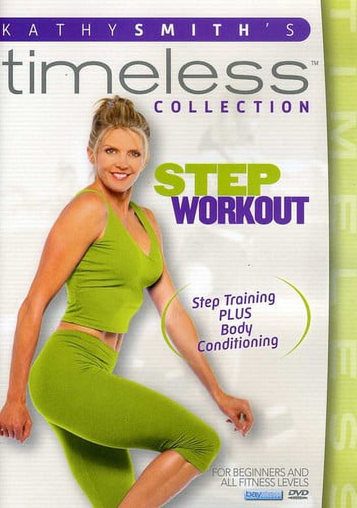 Kathy Smith's Step Workout The Complete Series (DVD)
