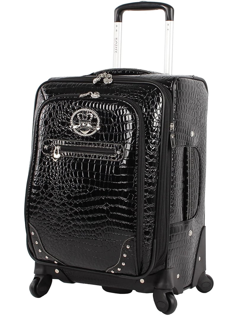 Kathy Van Zeeland 20 Inch Carry on Checked Luggage - Lightweight