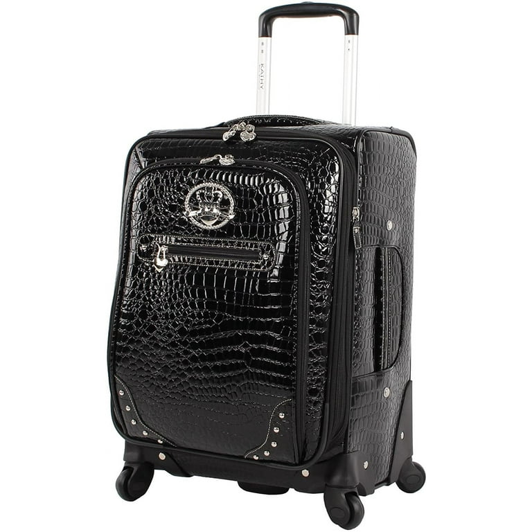 Kathy Van Zeeland 20 Inch Carry on Checked Luggage Kathy Van Zeeland 20 Inch Carry on Checked Luggage