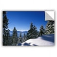 thumbnail image 1 of Kathy Yates "Lake Tahoe In Winter" Removable Wall Art, 1 of 2