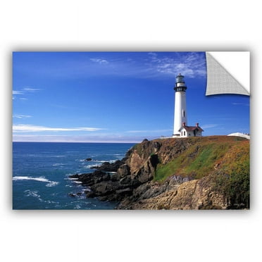 Kathy Yates "Pigeon Point Lighthouse" Removable Wall Art