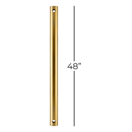 KathyIreland 4' Downrod - Antique Brass