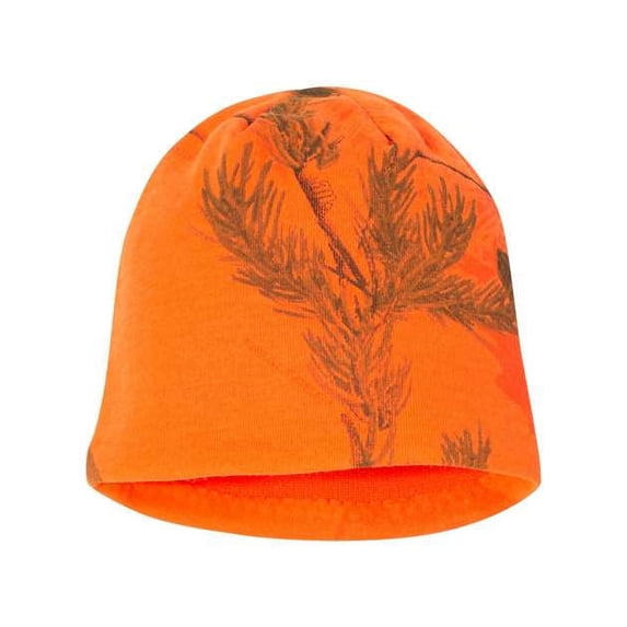 Kati 8" Camo Knit Beanie | LCB08