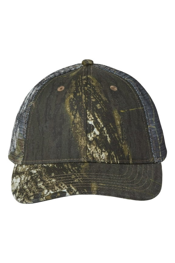 Camo Mesh-Back Cap, Breakup/ Breakup - One Size
