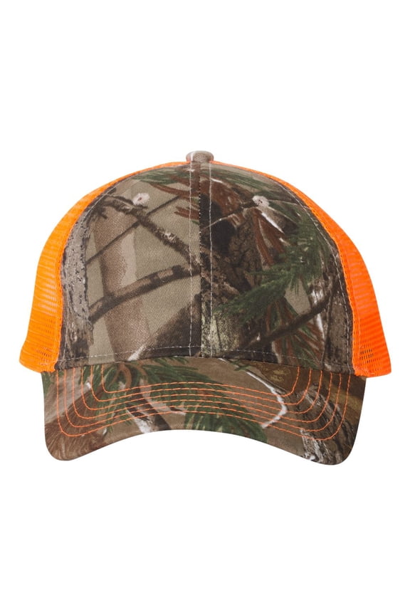 Camo Mesh-Back Cap