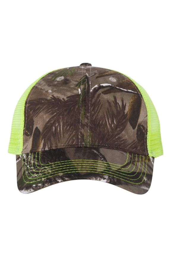 Camo Mesh-Back Cap
