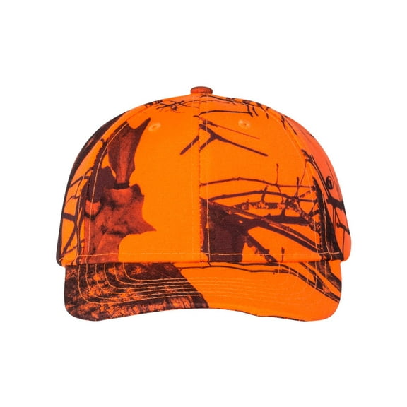 Kati - Specialty Licensed Camo Cap - SN200 - Mossy Oak Break-Up Blaze Orange