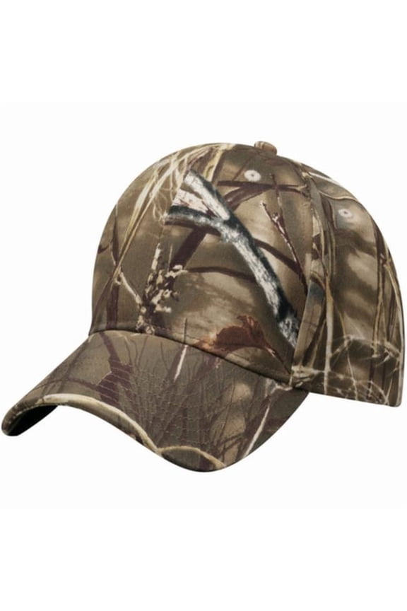 Max 4 USA Made Licensed Camo Sportcap