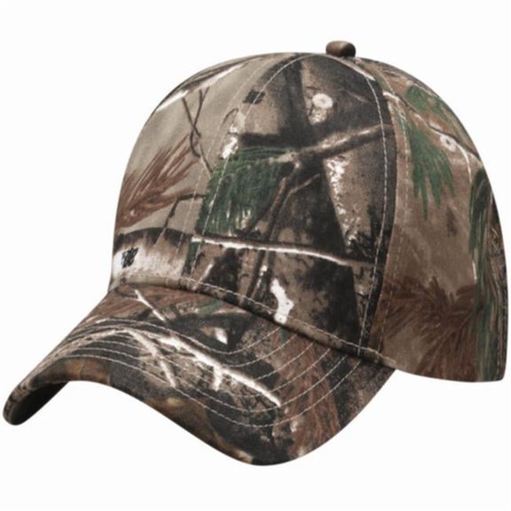Kati Sportcap Purpose Licensed Camo with Cloth Tie Closure Sportcap