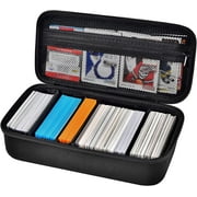 Katia 900+ Baseball Football Card Holder Box for Topps Baseball Sports Cards, Trading Card Organizer Storage Case Fits for C.A.H Box Only