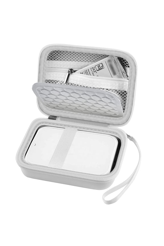 Camera Printer Carrying Case for Canon Ivy Series, Portable Bluetooth Smartphone Printer Box (Box Only)