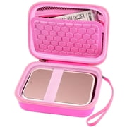 Katia Case for Canon Ivy 2 Instant Camera Printer, Wireless Smartphone Printer Carrying Case, Pink (Case Only)