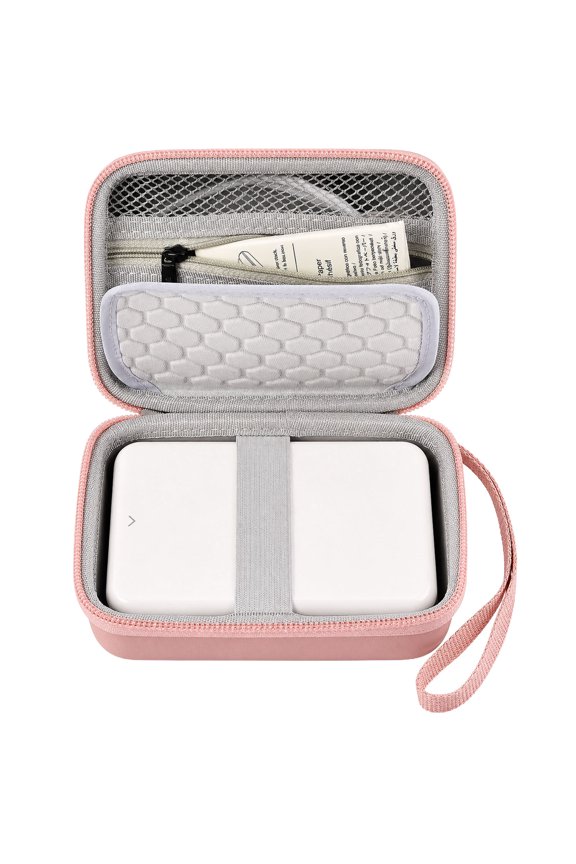Case for Canon Ivy 2 Instant Camera Printer, Wireless Smartphone Printer Carrying Case, Rose Gold (Case Only)