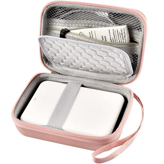 Katia Case for Canon Ivy 2 Instant Camera Printer, Wireless Smartphone Printer Carrying Case, Rose Gold (Case Only)