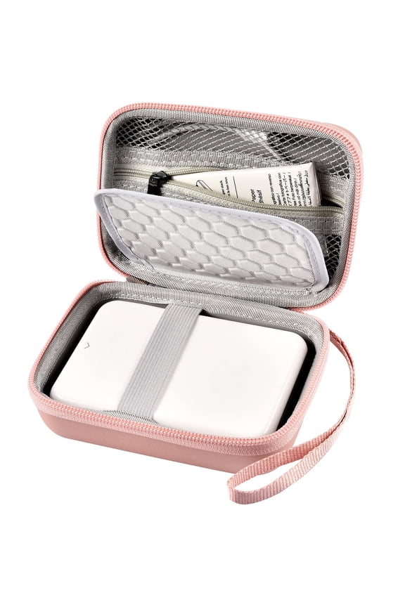 Case for Canon Ivy 2 Instant Camera Printer, Wireless Smartphone Printer Carrying Case, Rose Gold (Case Only)
