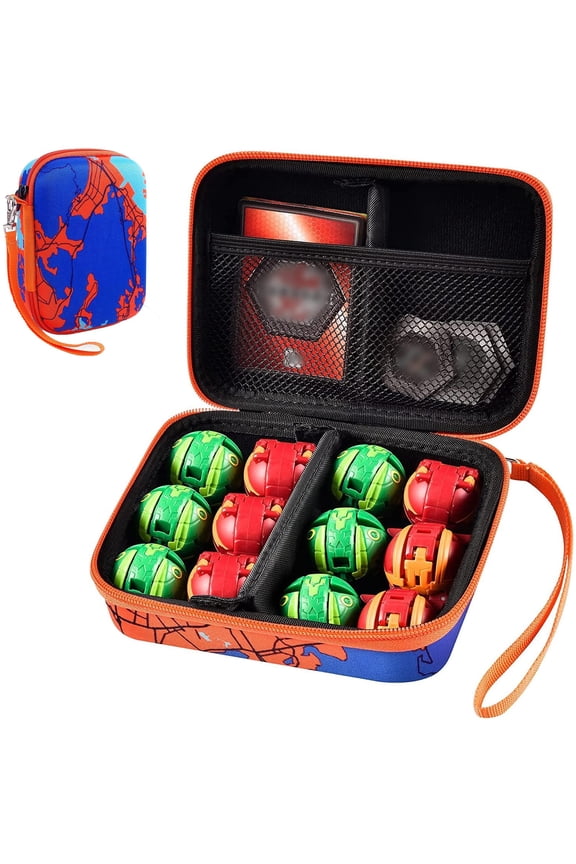 Collectible Action Figures Orange and Blue, 0.4 lb