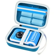 Katia Hard Case for VTech KidiZoom Print Cam Digital Camera and Printer, Blue- Box Only