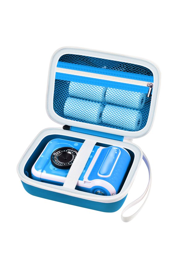 Hard Case for VTech KidiZoom Print Cam Digital Camera and Printer, Blue- Box Only