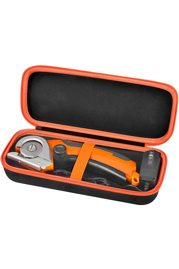 Hard Tool Storage Case for Worx WX081L Zipsnip Cutting Tool, Portable Fabric Cutter Case- Box Only