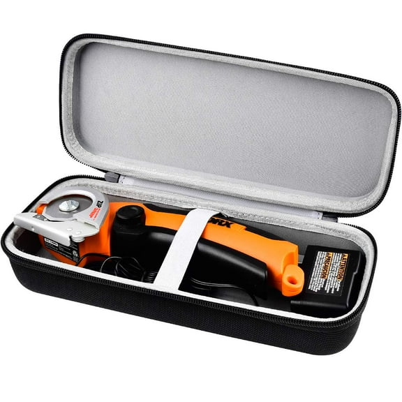 Katia ZipSnip Cutting Tool Hard Case for Work WX081L Mini Circular Saw, Fabric Cutter Storage, Bag Only