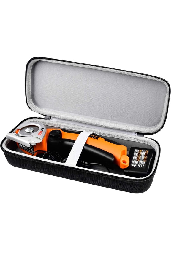 ZipSnip Cutting Tool Hard Case for Work WX081L Mini Circular Saw, Fabric Cutter Storage, Bag Only