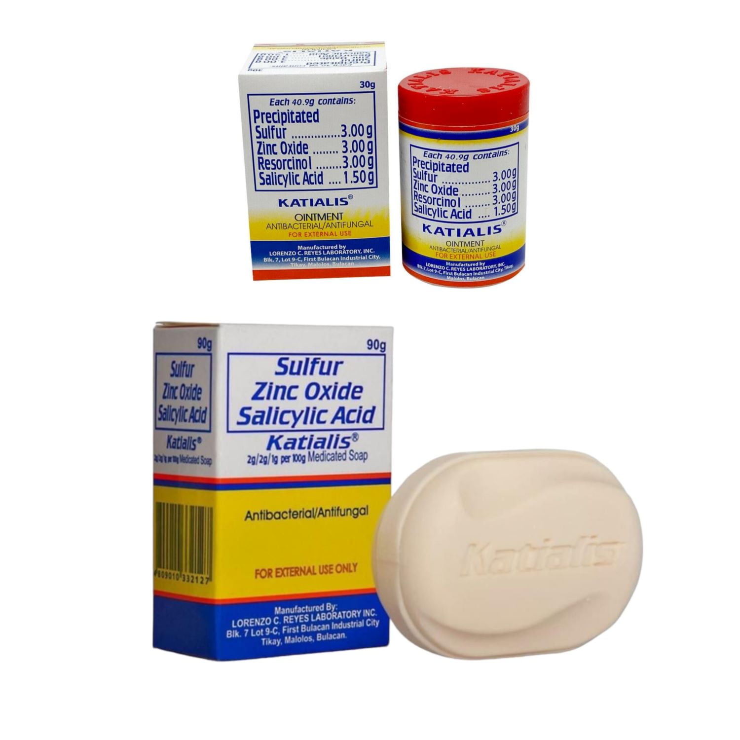 Katialis soap discount