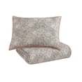 thumbnail image 1 of Katie 3 pc Coverlet Set Blush Riverbrook Home Katie 2 Piece Reversible Coverlet Set Blush Blush - Twin - 2 PIece, 1 of 5