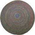 thumbnail image 1 of Katie 4 ft. Multi Indoor-Outdoor Round Braided Rug, Dark Taupe, 1 of 1