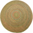 thumbnail image 1 of Katie 6 ft. Multi Indoor-Outdoor Round Braided Rug, Camel, 1 of 1