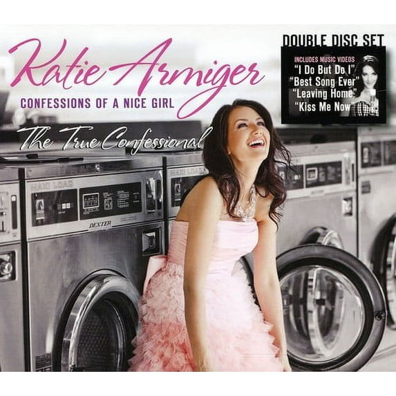 Katie Armiger - The Confessions Of A Nice Girl - CD
