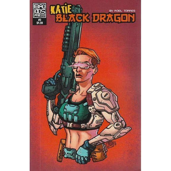 Katie Black Dragon #2 VF ; Bad Kids Comic Book