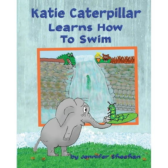 Katie Caterpillar Learns How To Swim, (Paperback)