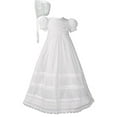 thumbnail image 1 of Katie Cotton Christening Gown, 1 of 5