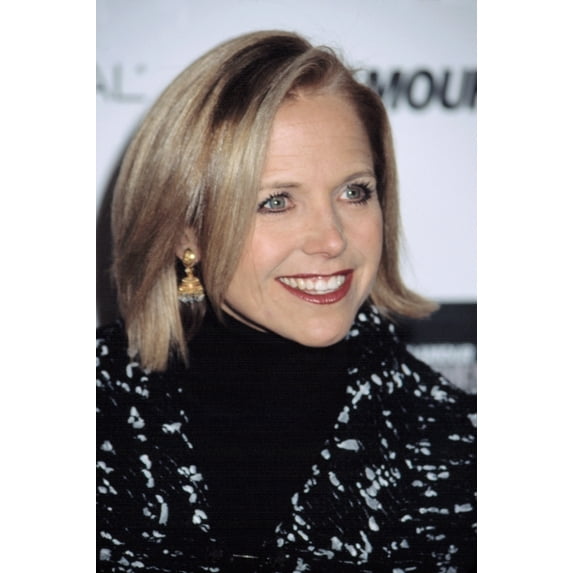 Katie Couric At Glamour Women Of The Year, Ny 10282002, By Cj Contino Celebrity (8 x 10)