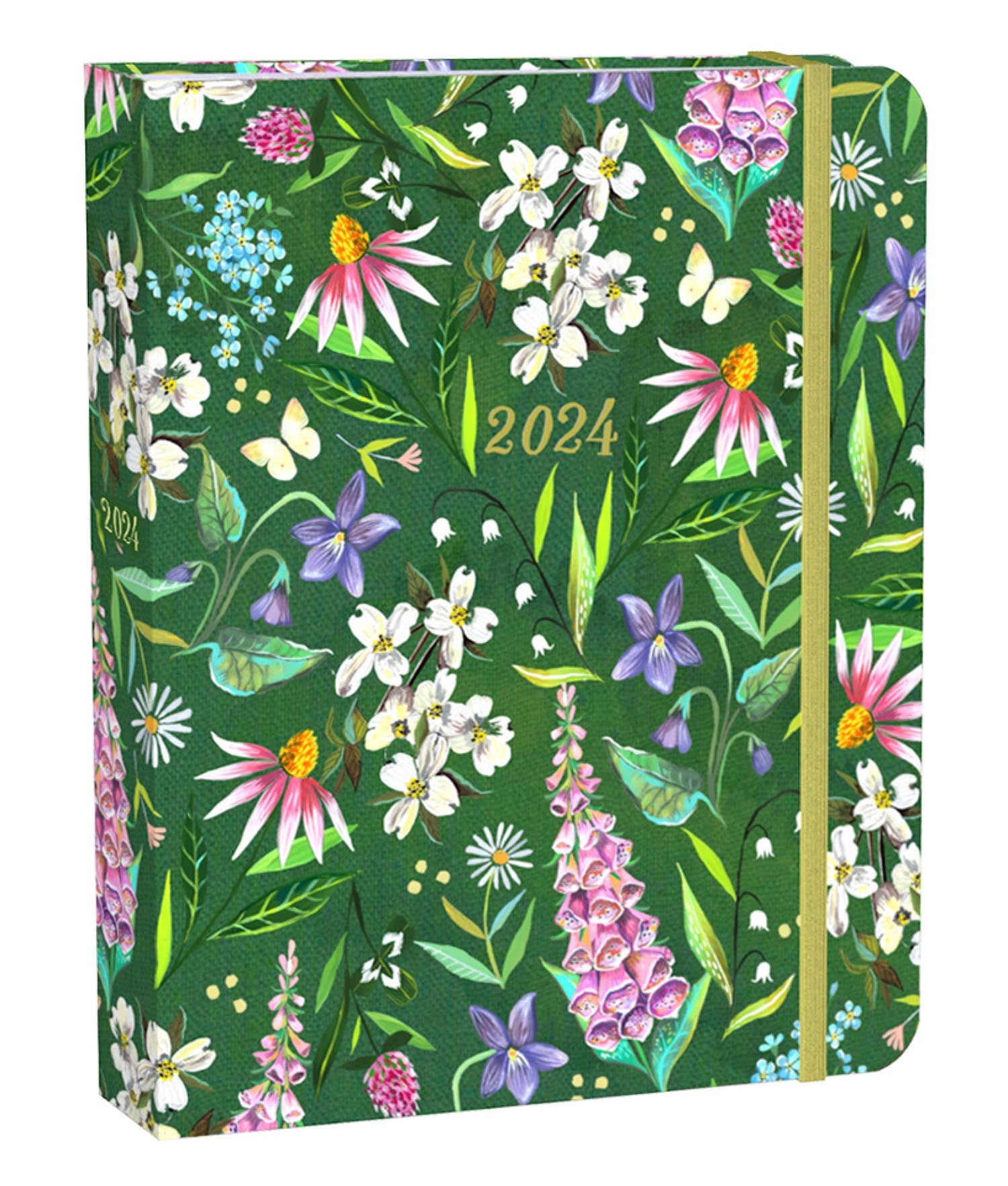 Katie Daisy 2025 Hardcover Deluxe Weekly Planner (Calendar)