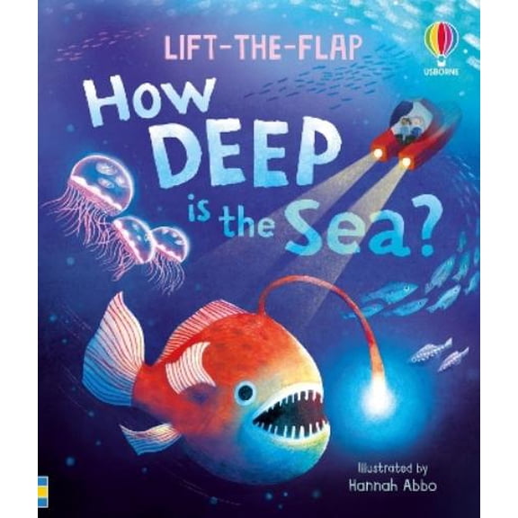 Katie Daynes Very First Questions and Answers: How deep is the sea? (Board Book)