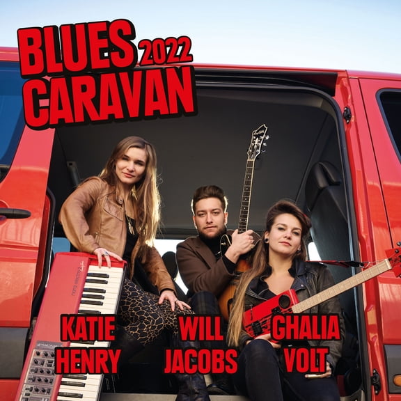 Katie Henry - Blues Caravan 2022 - Music & Performance - CD