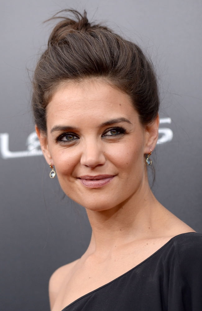 Katie Holmes At Arrivals For 2Nd Annual Life Is Amazing Lexus Short Films Series Premiere Canvas Art - (16 x 20)