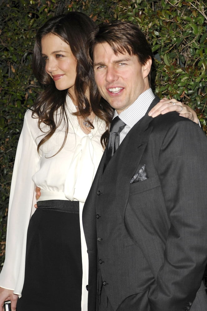 Katie Holmes Tom Cruise In Attendance For Mentor La'S Promise Gala Honoring Tom Cruise Twentieth Century Fox Studios