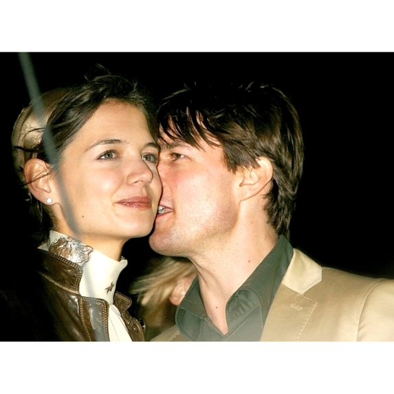 Katie Holmes Tom Cruise In Attendance For Ocean Drive & Market America Super Bowl Xli Party Pontiac Garage Stage