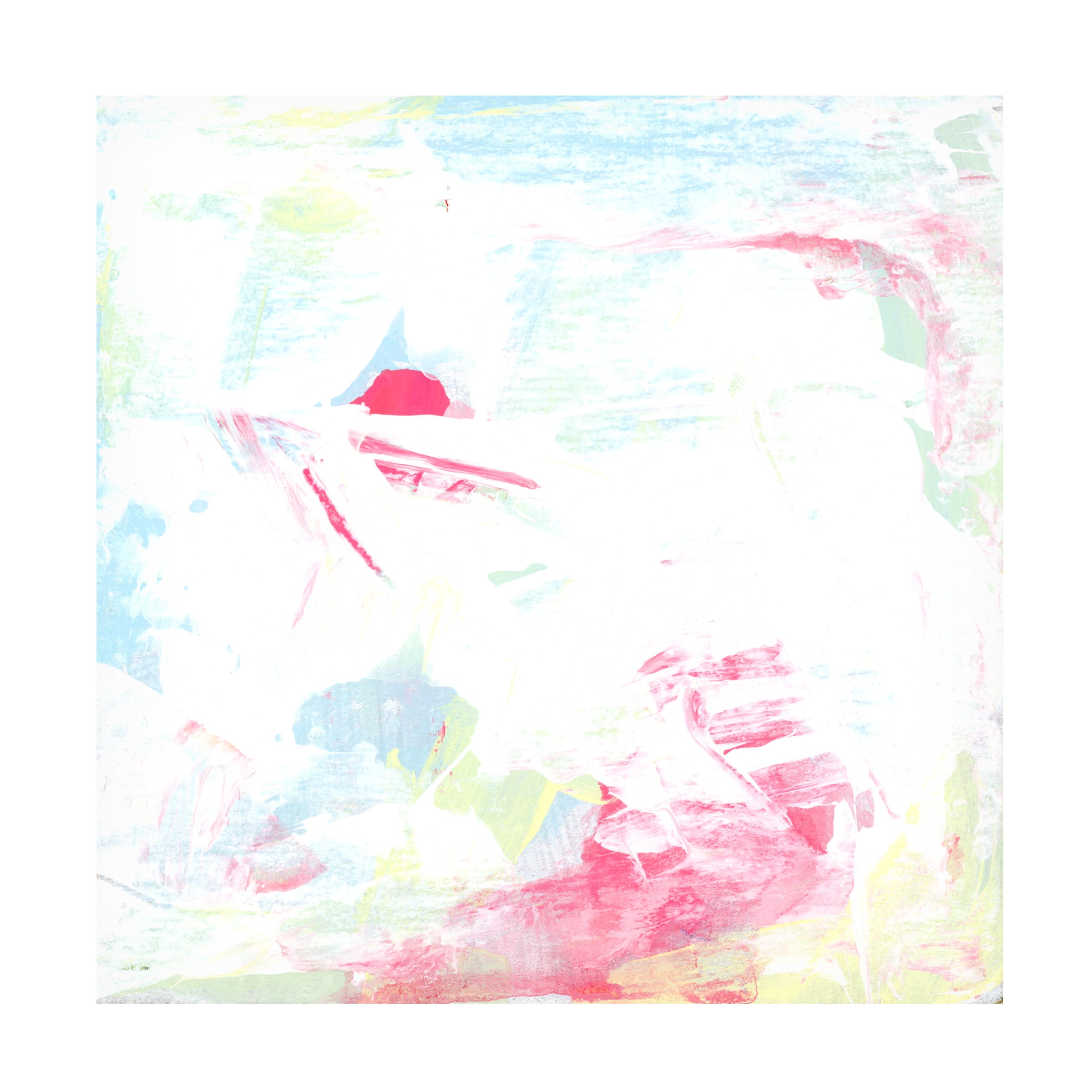 Katie Jeanne Wood 'Abstract 06' Canvas Art