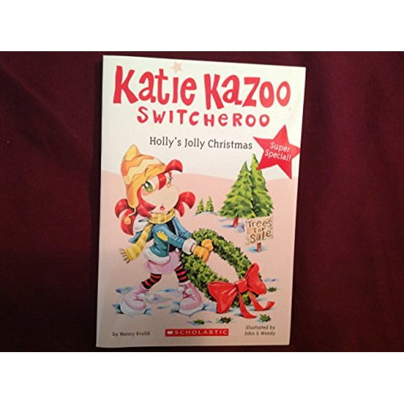 Pre-Owned Katie Kazoo Switcheroo: Holly's Jolly Christmas Paperback