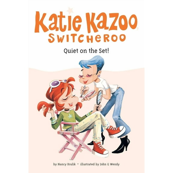 Katie Kazoo, Switcheroo Quiet on the Set!, Book 10, (Paperback)
